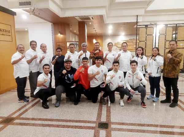  Lepas Atlet Sumut Berlaga di SEA Games Vietnam, Pemprov Sumut Harapkan Harumkan Indonesia